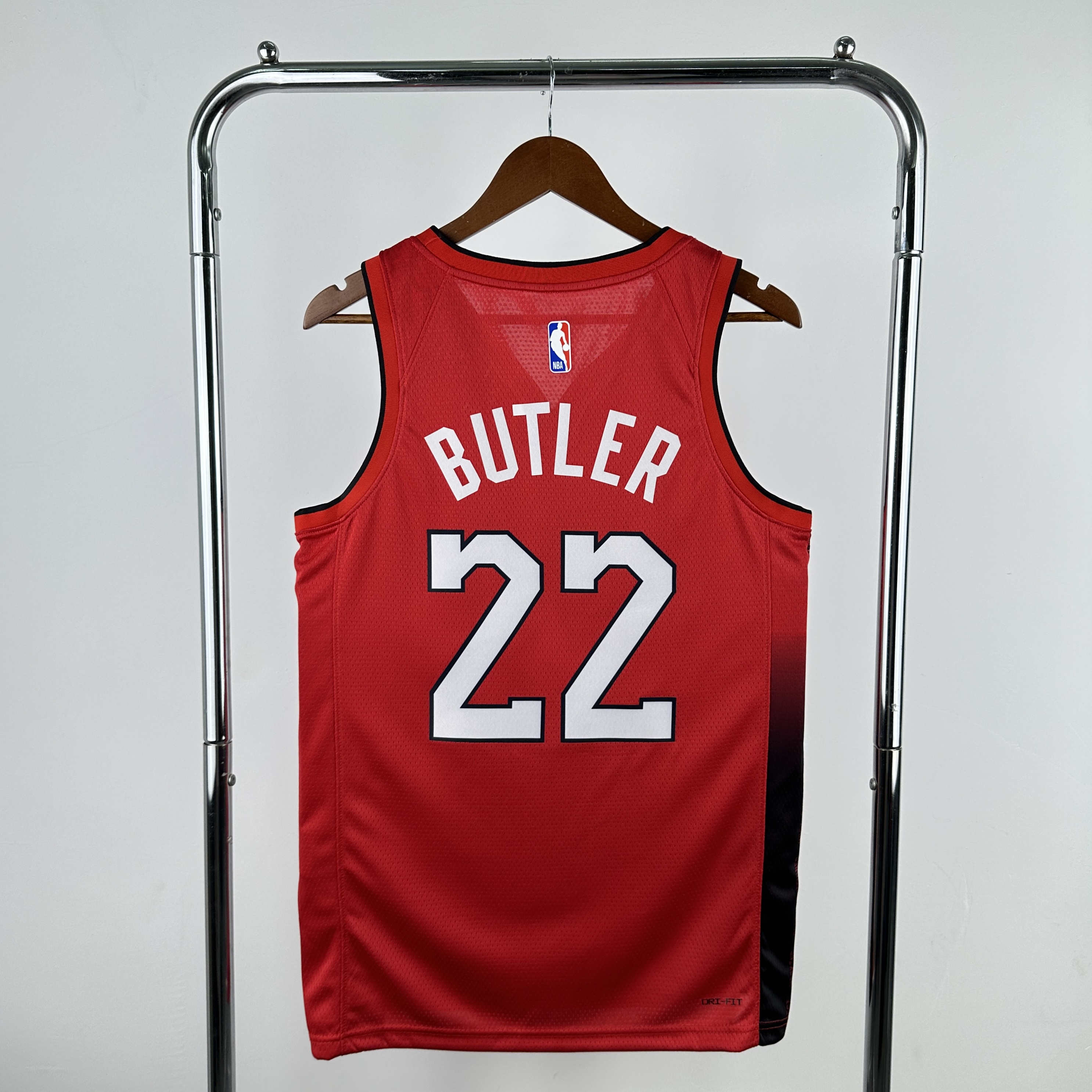 Men Miami Heat #22 Butler Red City Edition Season Nike 2025 NBA Jersey->miami heat->NBA Jersey
